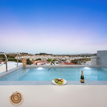 Afandou Panorama Apartment Екстериор снимка