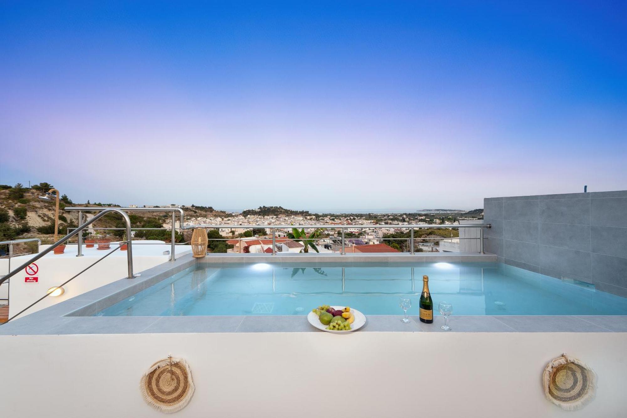 Afandou Panorama Apartment Екстериор снимка