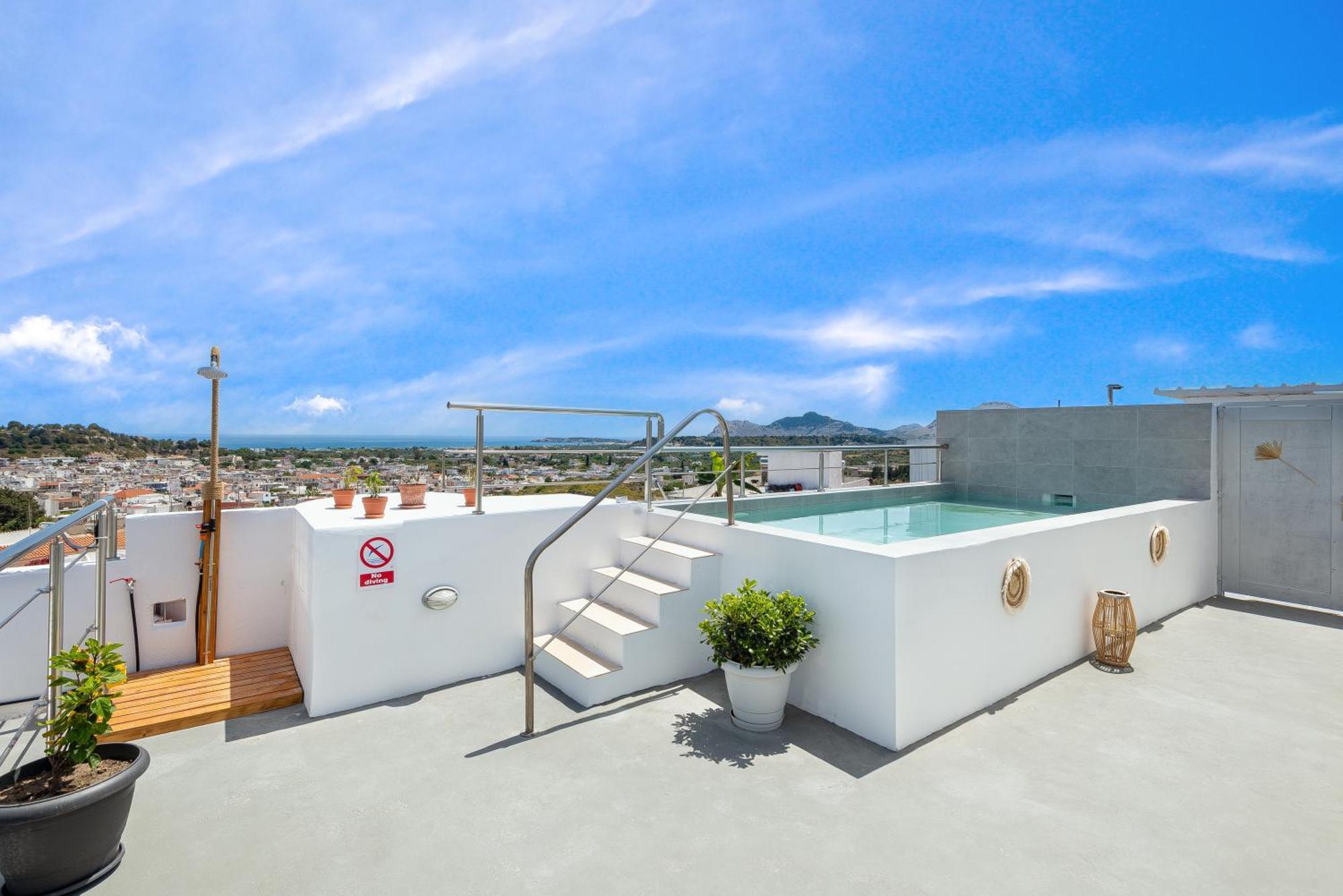 Afandou Panorama Apartment Екстериор снимка