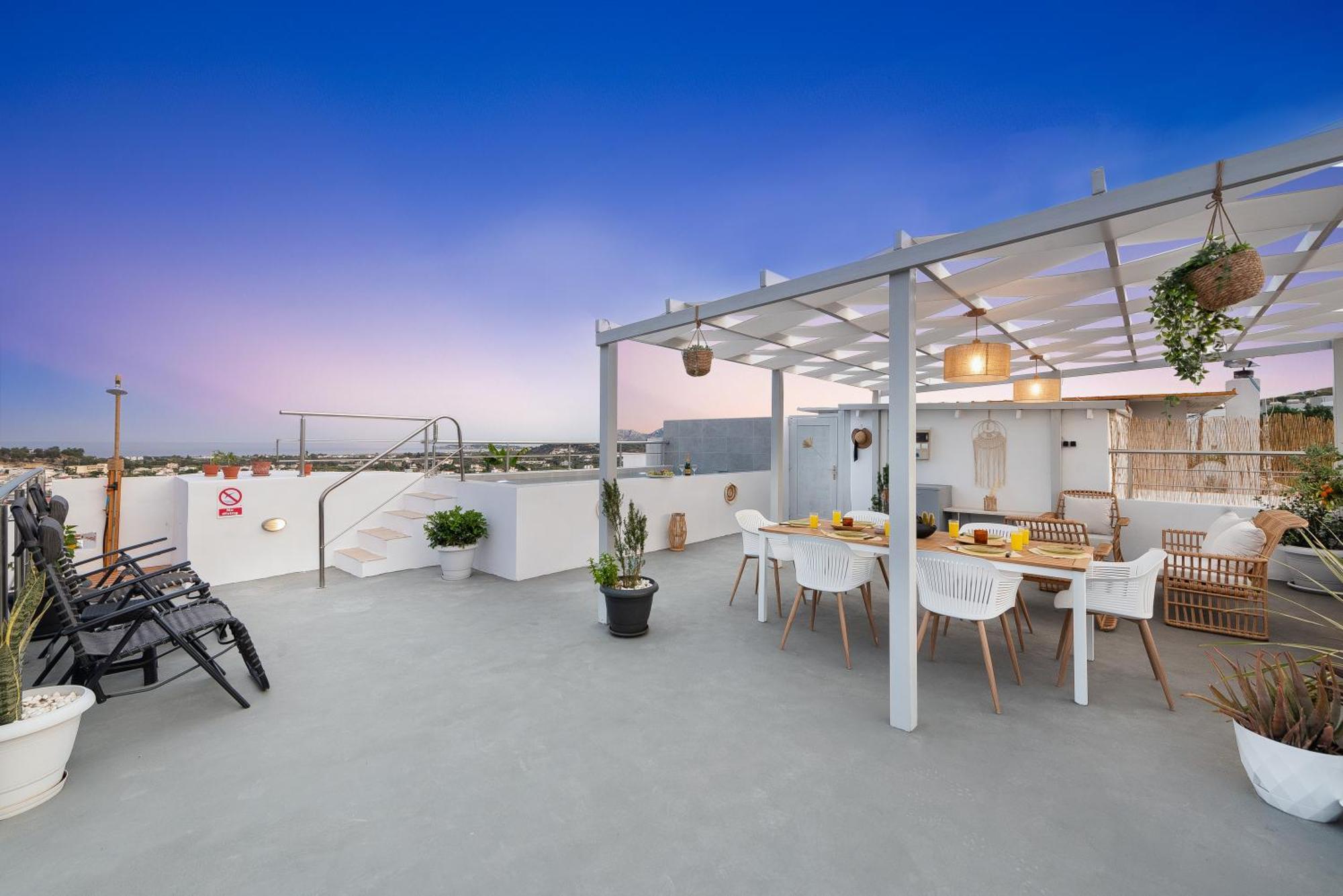 Afandou Panorama Apartment Екстериор снимка