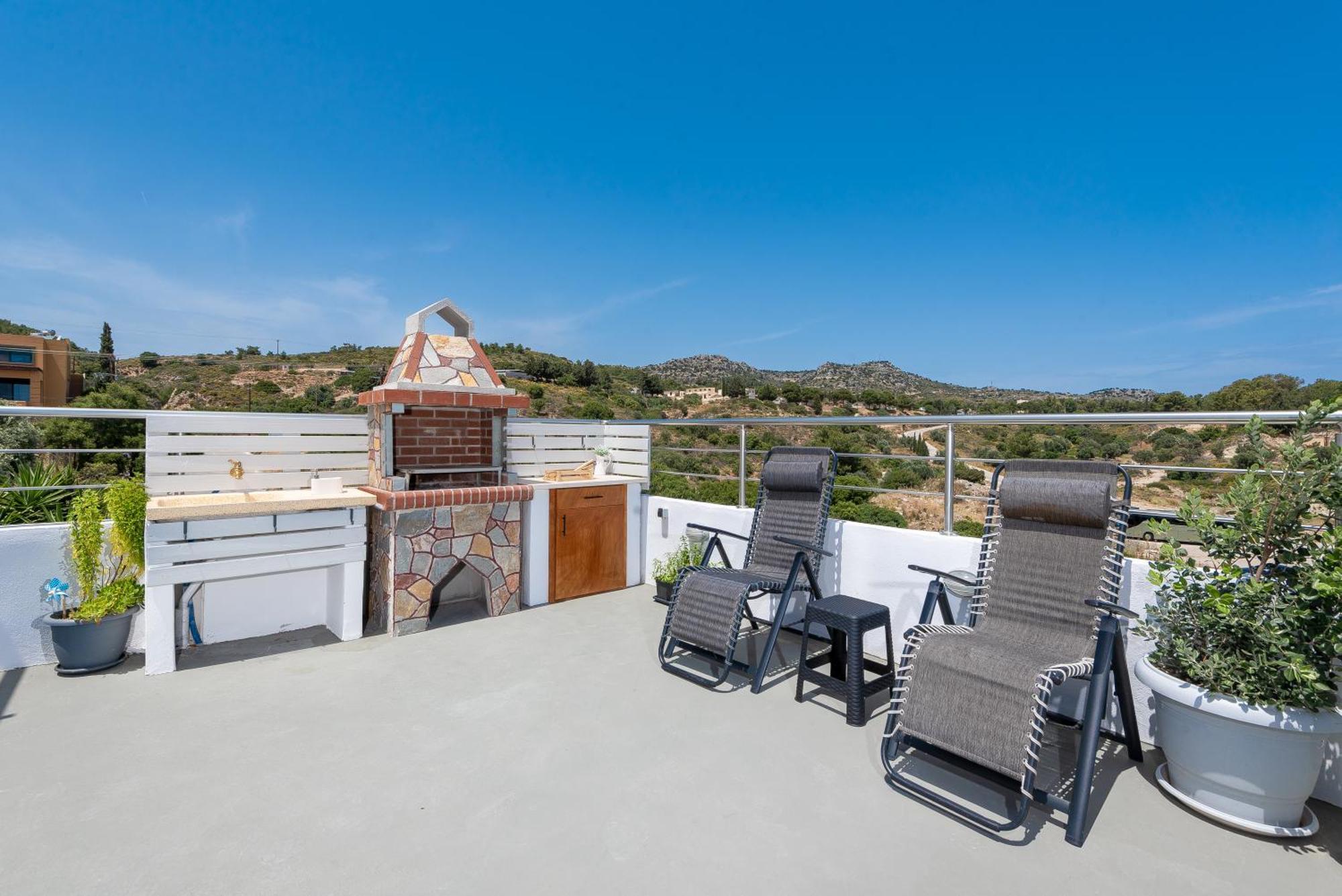 Afandou Panorama Apartment Екстериор снимка