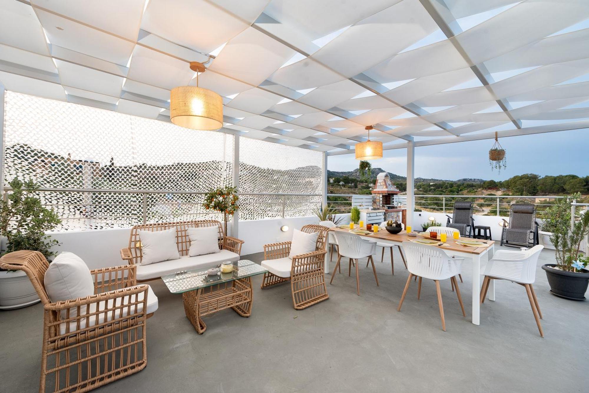 Afandou Panorama Apartment Екстериор снимка