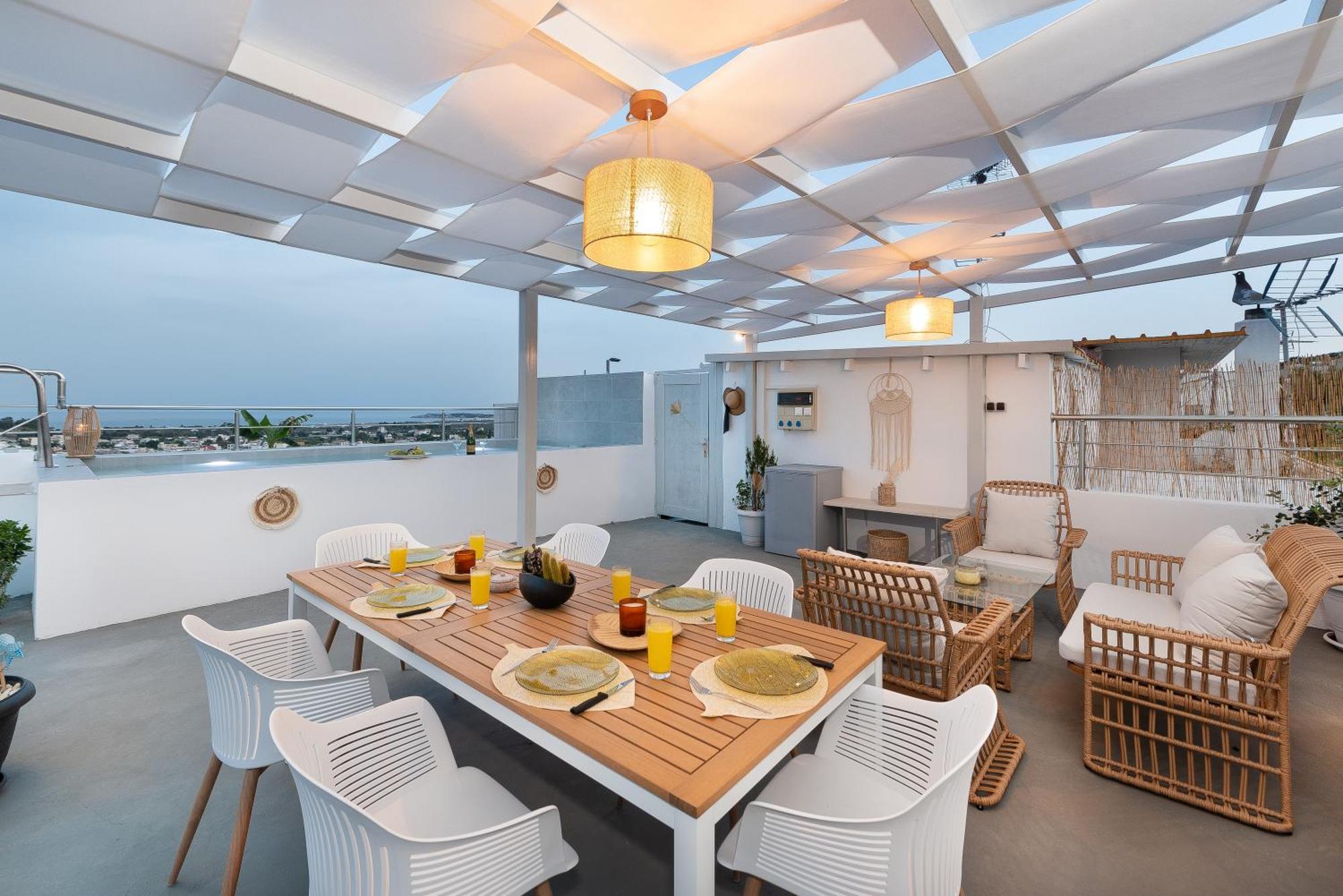 Afandou Panorama Apartment Екстериор снимка