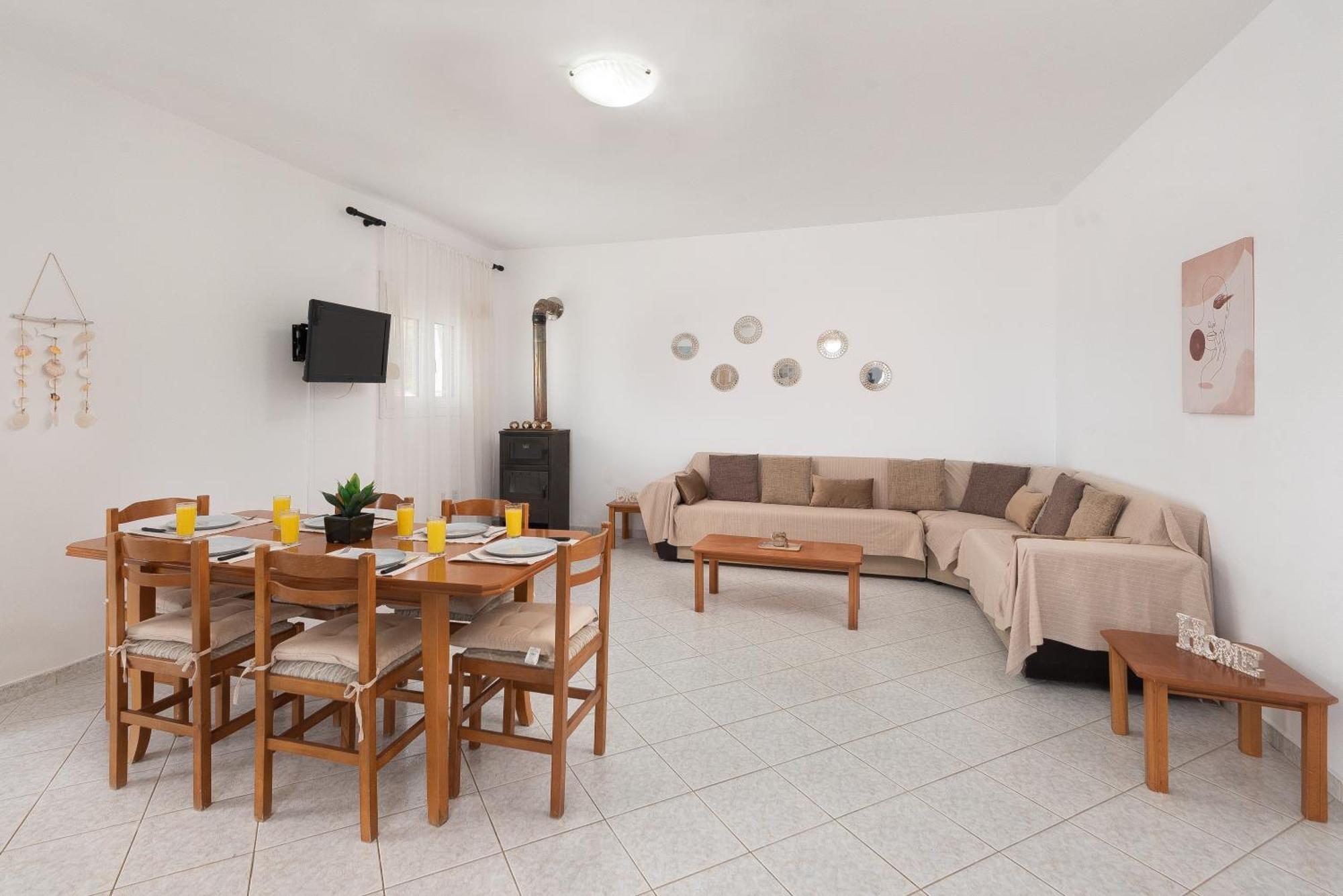 Afandou Panorama Apartment Екстериор снимка