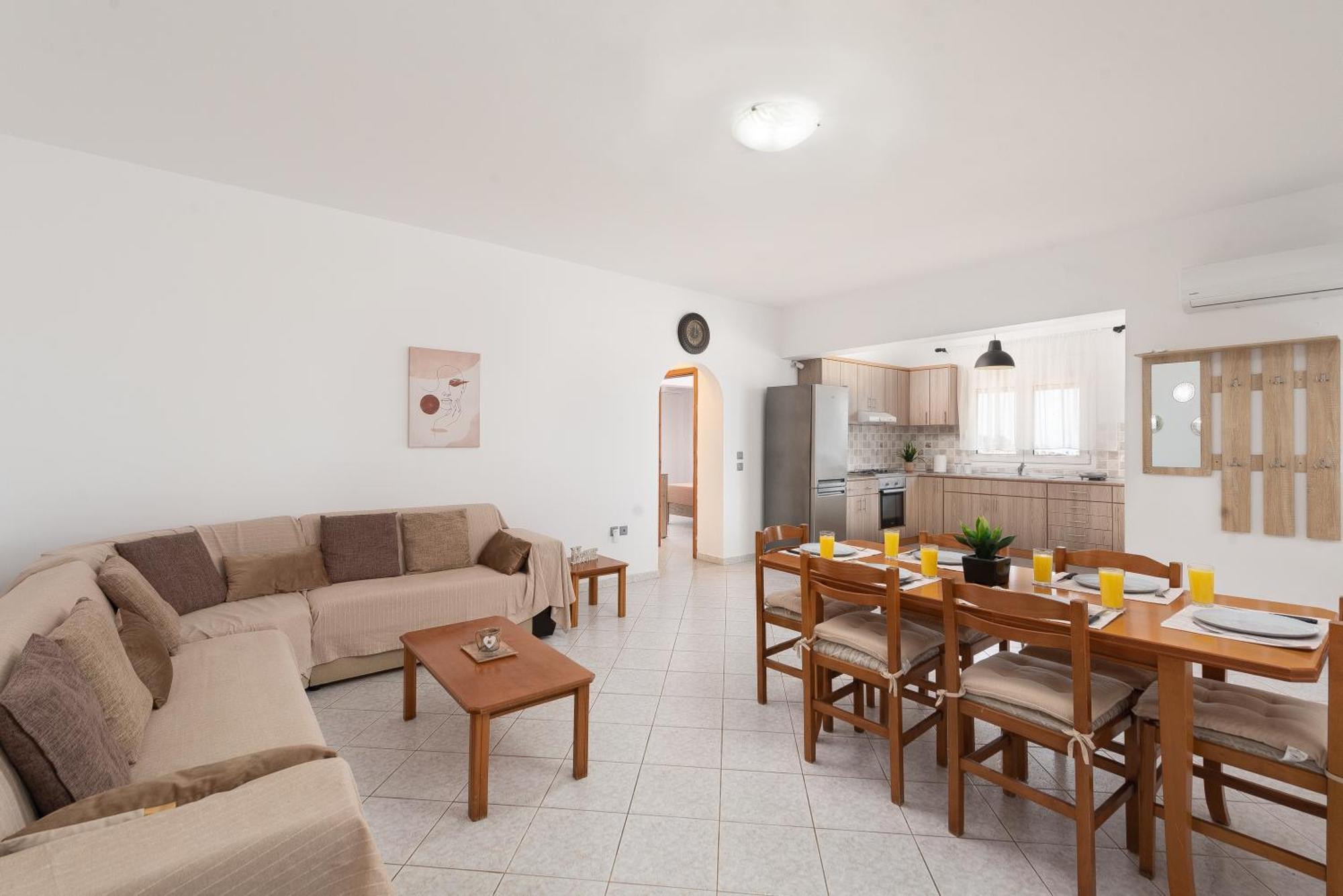 Afandou Panorama Apartment Екстериор снимка