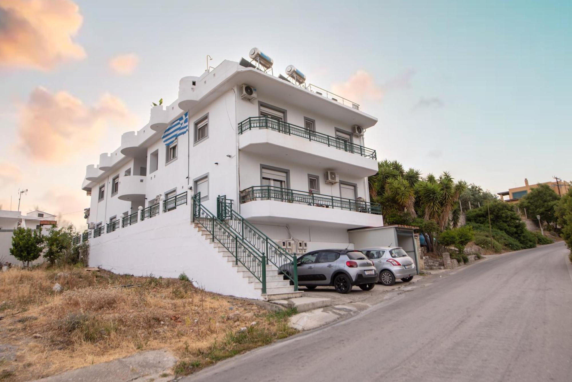 Afandou Panorama Apartment Екстериор снимка