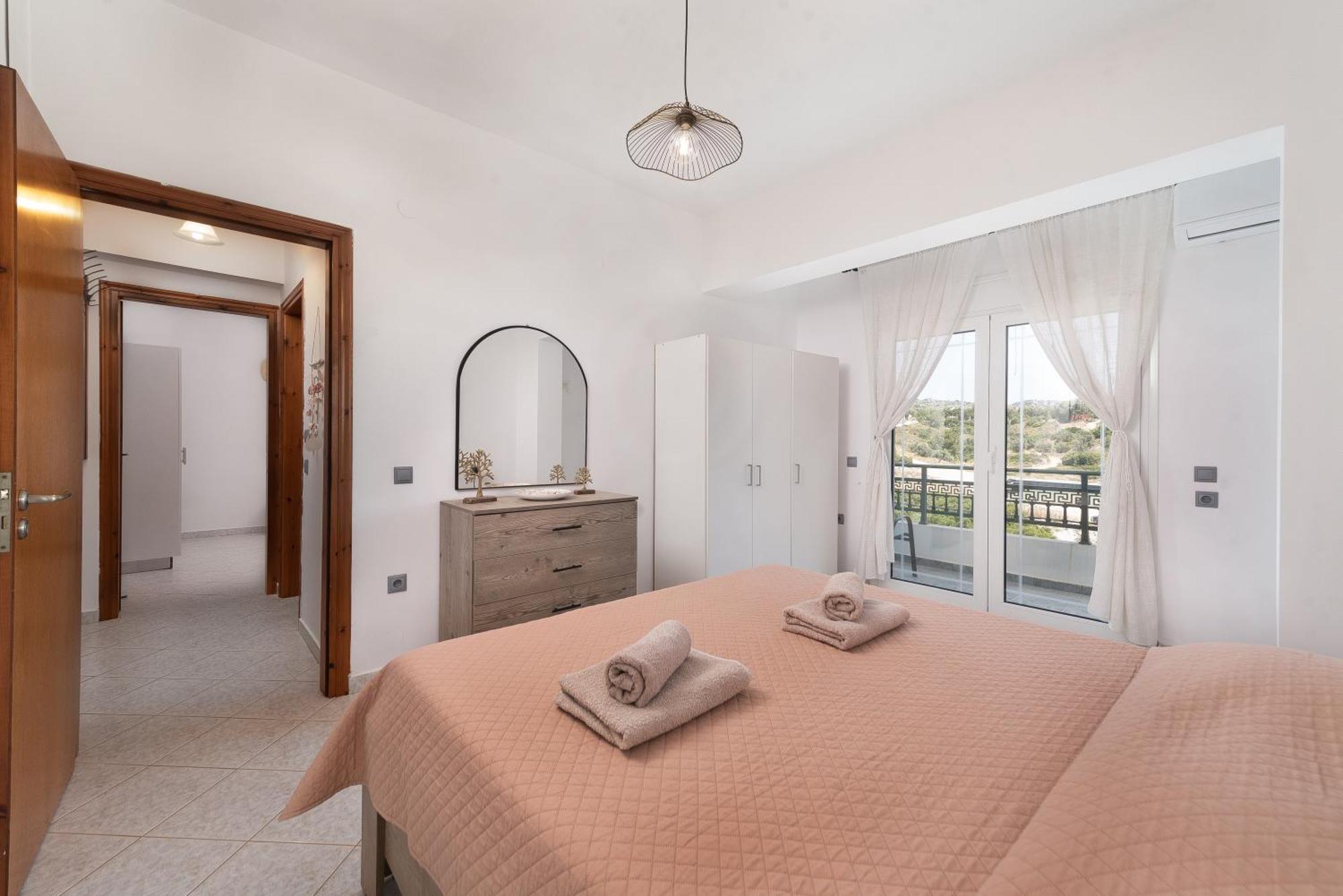 Afandou Panorama Apartment Екстериор снимка