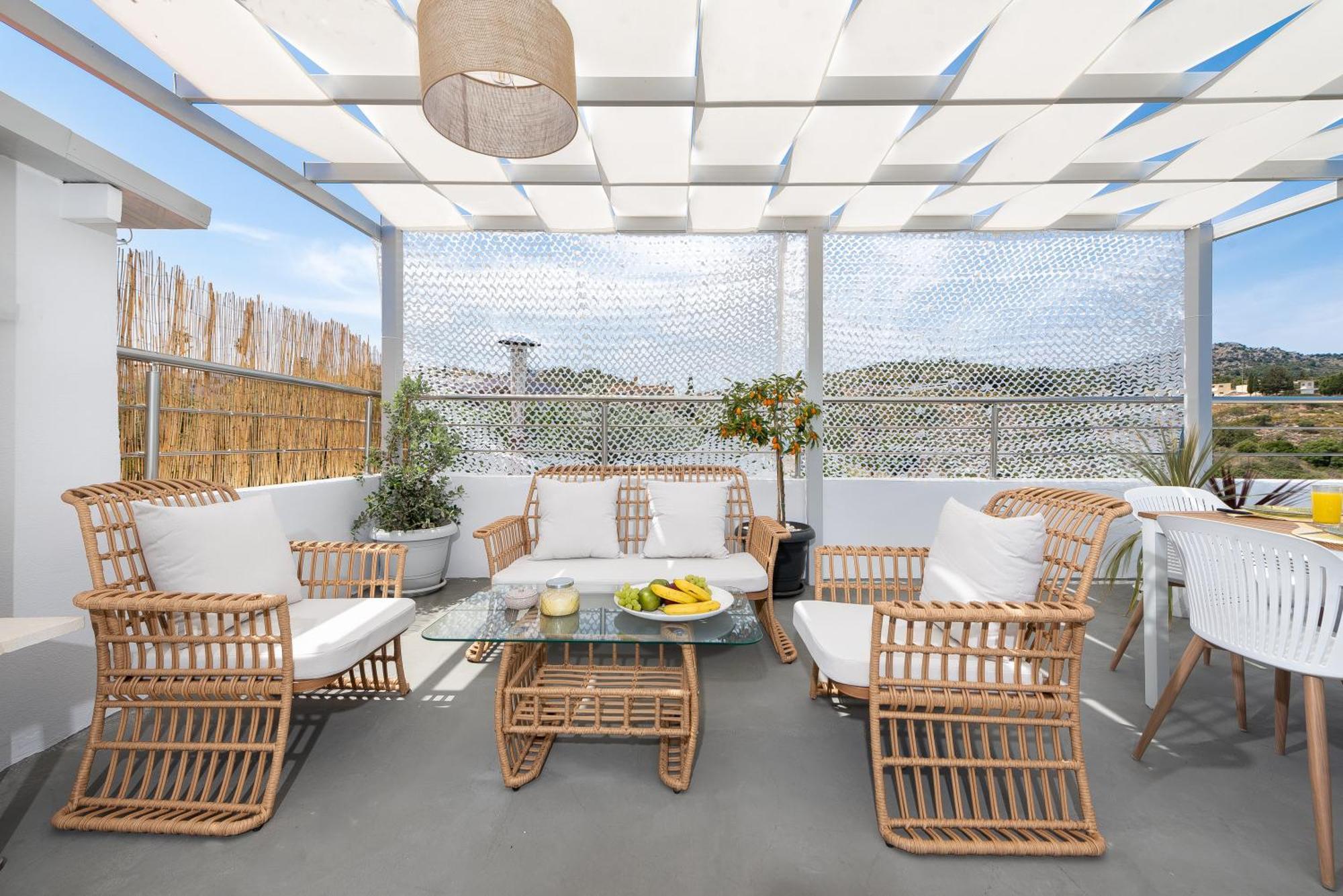 Afandou Panorama Apartment Екстериор снимка