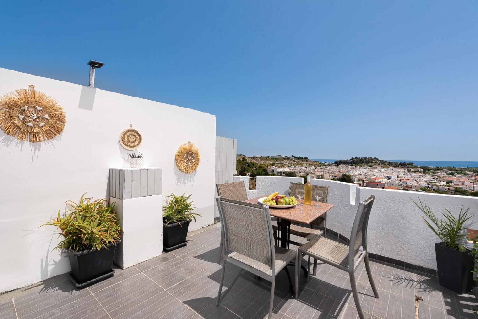 Afandou Panorama Apartment Екстериор снимка